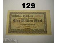 1 million mark 1923 Staatsbank Munchen