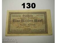 1 million mark 1923 Staatsbank Munchen