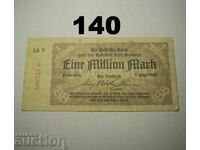 Baden 1 milion marca 1923 Badische Bank