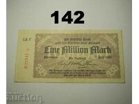 Baden 1 milion marca 1923 VF Badische Bank