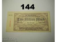 Baden 1 milion marca 1923 XF+ Badische Bank