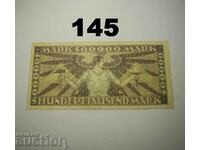 Baden 500000 mărci 1923 VF+ Badische Bank