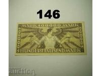 Baden 500000 mărci 1923 XF Badische Bank