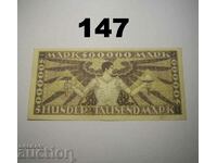 Baden 500000 marks 1923 VF+ Badische Bank