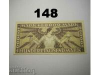 Baden 500000 mark 1923 XF+ Badische Bank