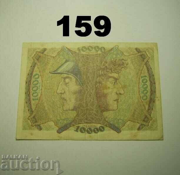 Baden 10000 marks 1923 Badische Bank with price 4.00 BGN | € 2.05 Baden 10000 marks 1923 Badische Bank with price 4.00 BGN | € 2.05
