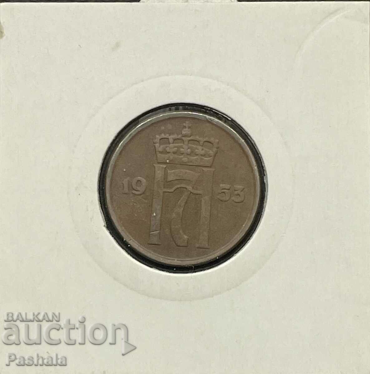 Norvegia 2 Jore 1953 cu preț 4.00 BGN | € 2.05 Norvegia 2 Jore 1953 cu preț 4.00 BGN | € 2.05