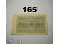 Munich 1 million mark 1923 XF Bayerische Notenbank