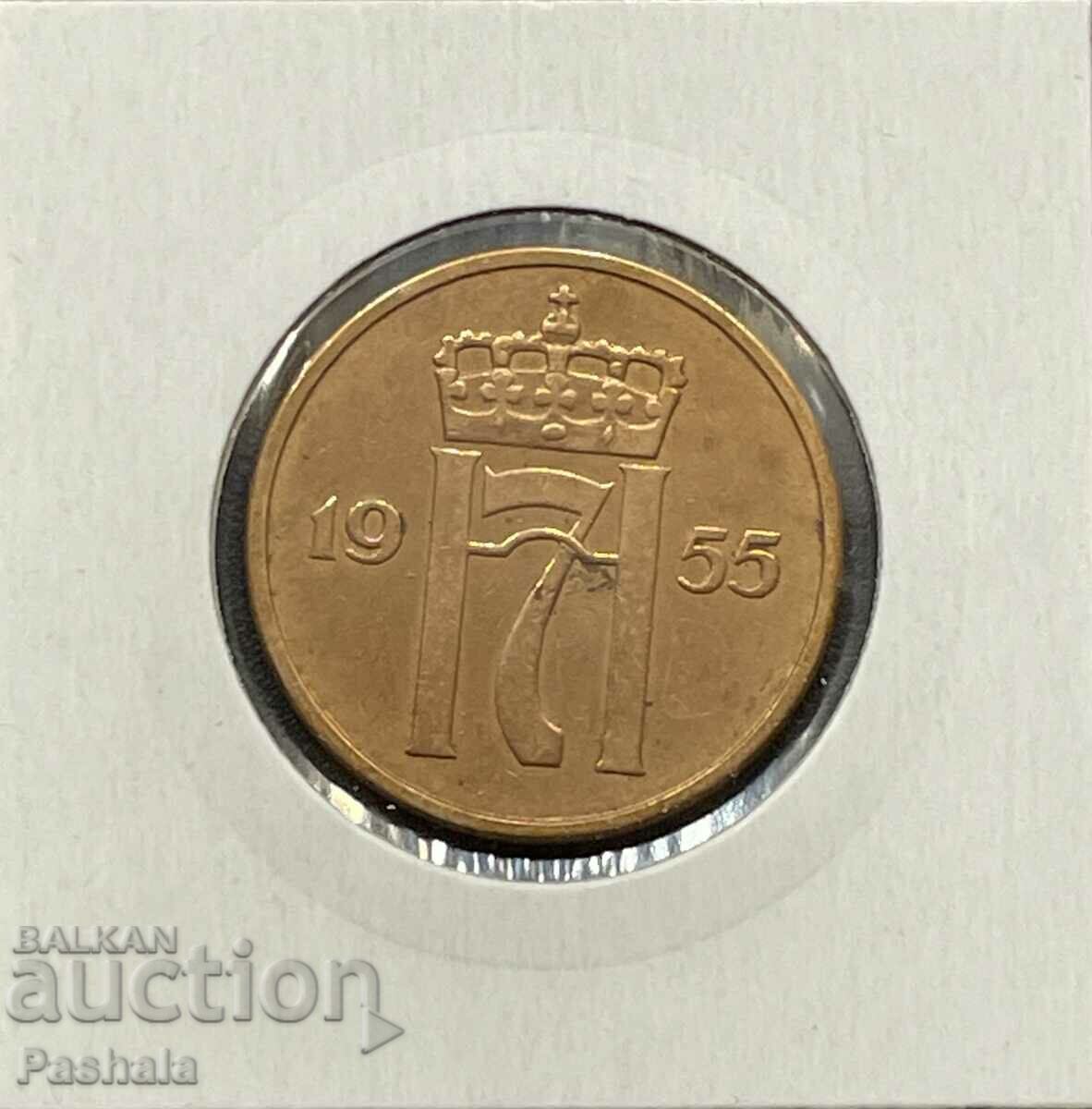 Norway 5 Jore 1955 with price 6.00 BGN | € 3.07 Norway 5 Jore 1955 with price 6.00 BGN | € 3.07