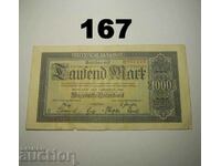 Munchen 1000 mark 1922 Bayerische Notenbank