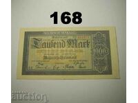 Munich 1000 mark 1922 XF Bayerische Notenbank