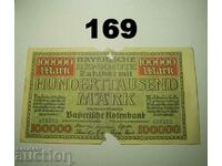 Munich 100000 marks 1923 Bayerische Notenbank