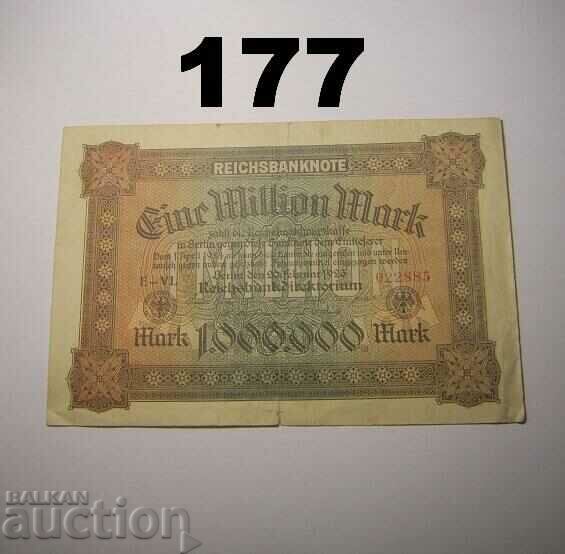 Berlin 1 million mark 1923 Reichsbankdirektorium