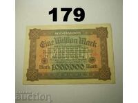 Berlin 1 million mark 1923 XF Reichsbankdirektorium