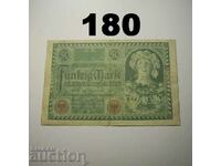 Berlin 50 mark 1920 Germania