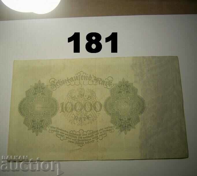 Berlin 10000 mark 1922 XF P71 Germany with price 10.00 BGN | € 5.11 Berlin 10000 mark 1922 XF P71 Germany with price 10.00 BGN | € 5.11