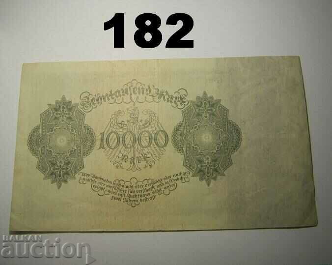Berlin 10000 mark 1922 VF+/XF P71 Germany with price 8.00 BGN | € 4.09 Berlin 10000 mark 1922 VF+/XF P71 Germany with price 8.00 BGN | € 4.09