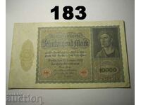 Berlin 10000 mark 1922 VF P71 Germania