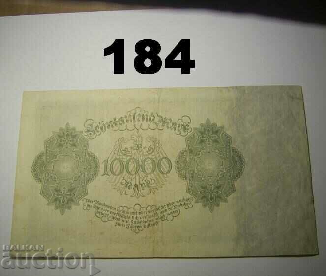 Berlin 10000 mark 1922 VF+/XF P71 Germany with price 8.00 BGN | € 4.09