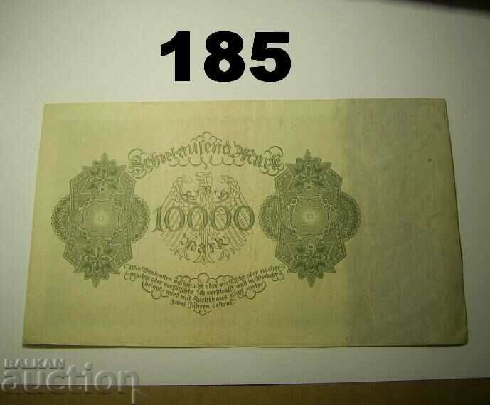 Berlin 10000 mark 1922 XF P71 Germany with price 12.00 BGN | € 6.14 Berlin 10000 mark 1922 XF P71 Germany with price 12.00 BGN | € 6.14
