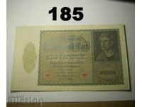 Berlin 10000 mark 1922 XF P71 Germania