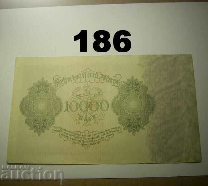 Berlin 10000 mark 1922 XF P71 Germany with price 12.00 BGN | € 6.14