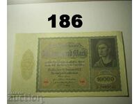 Berlin 10000 mark 1922 XF P71 Germania