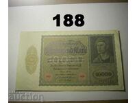 Berlin 10000 mark 1922 XF P71 Germania