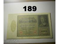 Berlin 10000 mark 1922 VF P71 Germania