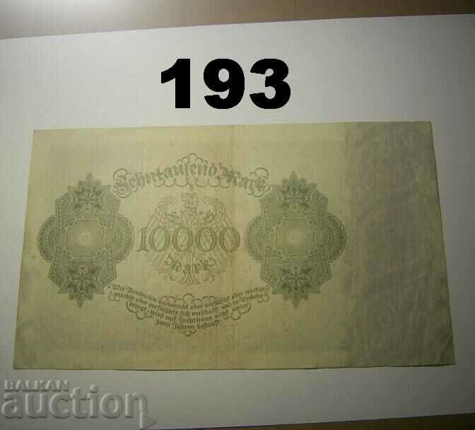 Berlin 10000 mark 1922 VF+/XF P71 Germany with price 7.00 BGN | € 3.58 Berlin 10000 mark 1922 VF+/XF P71 Germany with price 7.00 BGN | € 3.58
