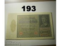 Berlin 10000 mark 1922 VF+/XF P71 Γερμανία