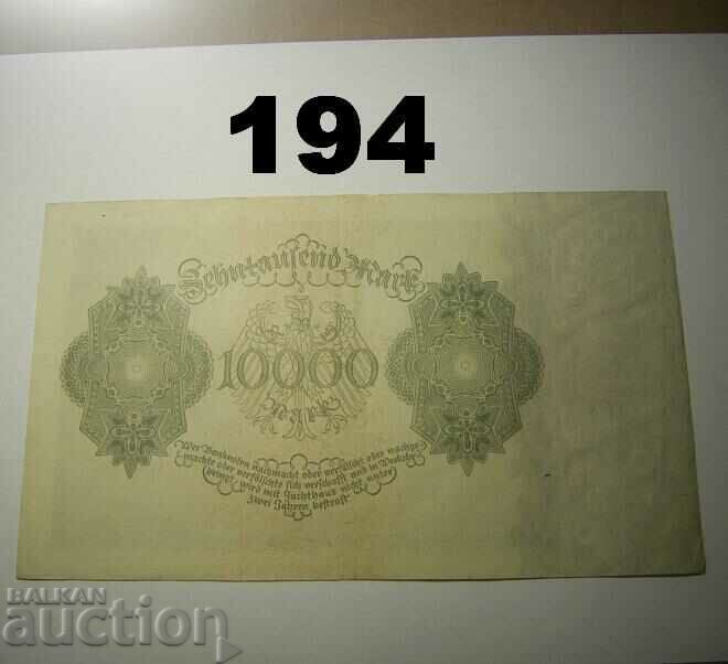 Berlin 10000 mark 1922 XF P71 Germany with price 8.00 BGN | € 4.09 Berlin 10000 mark 1922 XF P71 Germany with price 8.00 BGN | € 4.09