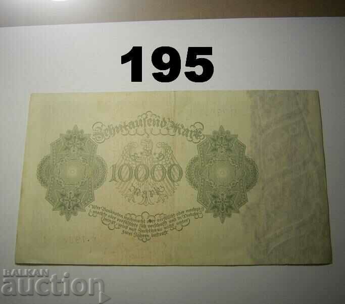 Berlin 10000 mark 1922 XF P71 Germany with price 7.00 BGN | € 3.58 Berlin 10000 mark 1922 XF P71 Germany with price 7.00 BGN | € 3.58