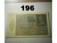 Berlin 10000 mark 1922 VF+ P71 Γερμανία