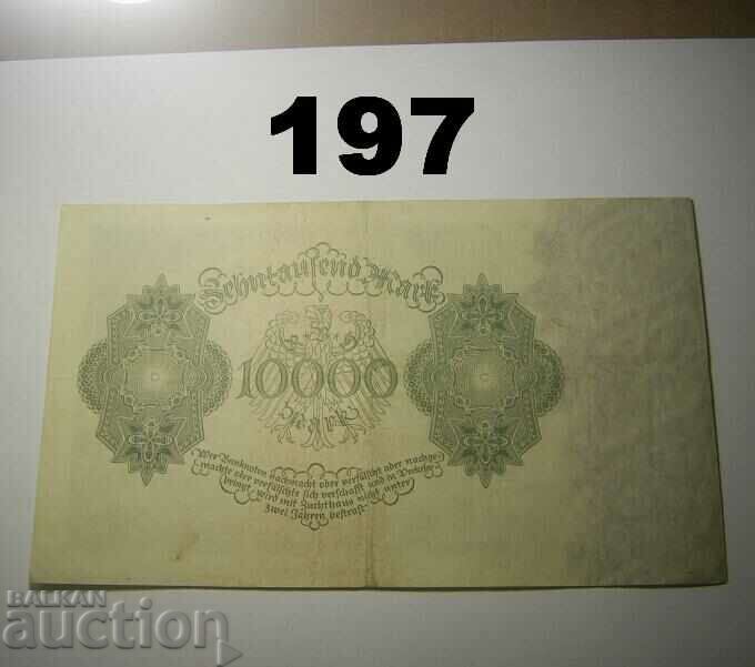 Berlin 10000 mark 1922 XF P71 Germany with price 7.00 BGN | € 3.58 Berlin 10000 mark 1922 XF P71 Germany with price 7.00 BGN | € 3.58