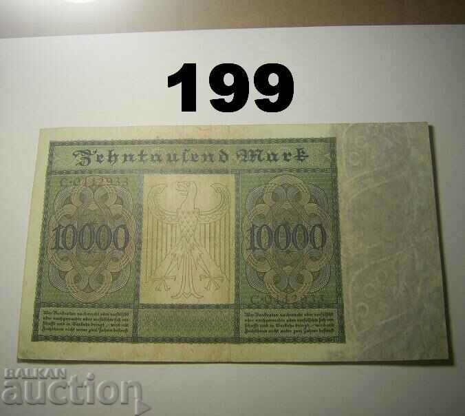 Berlin 10000 mark 1922 VF P70 Germany with price 4.00 BGN | € 2.05 Berlin 10000 mark 1922 VF P70 Germany with price 4.00 BGN | € 2.05