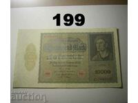 Berlin 10000 mark 1922 VF P70 Germania