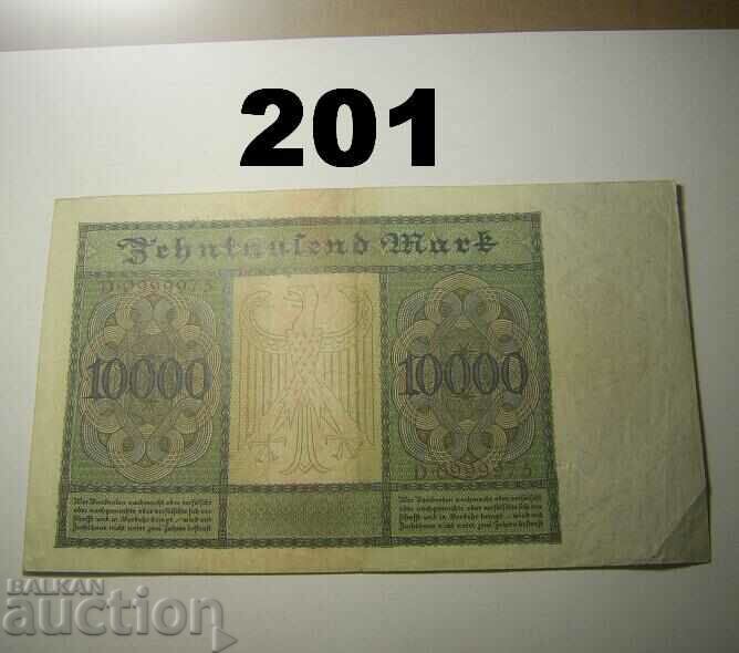 Berlin 10000 mark 1922 VF P70 Germany with price 4.00 BGN | € 2.05 Berlin 10000 mark 1922 VF P70 Germany with price 4.00 BGN | € 2.05
