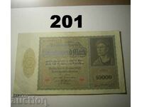 Berlin 10000 mark 1922 VF P70 Германия