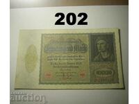 Berlin 10000 mark 1922 P70 Germania