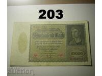 Berlin 10000 mark 1922 VF P70 Germania