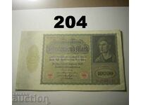 Berlin 10000 mark 1922 VF+ P70 Germania