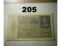 Berlin 10000 mark 1922 VF P70 Германия