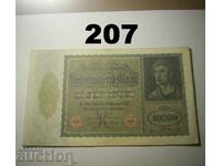 Berlin 10000 mark 1922 VF P70 Германия