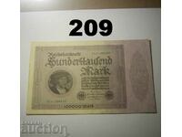 Berlin 100000 mark 1923 XF Germania