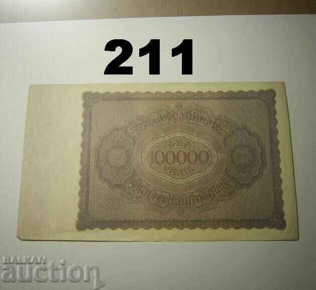 Berlin 100000 mark 1923 XF Germany with price 8.00 BGN | € 4.09 Berlin 100000 mark 1923 XF Germany with price 8.00 BGN | € 4.09