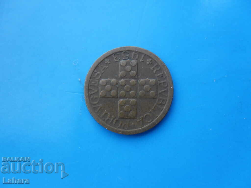 10 centavos 1953 Portugal with price 1.40 BGN | € 0.72 10 centavos 1953 Portugal with price 1.40 BGN | € 0.72