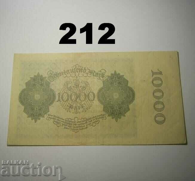 Berlin 10000 mark 1922 XF P72 Germany with price 4.00 BGN | € 2.05