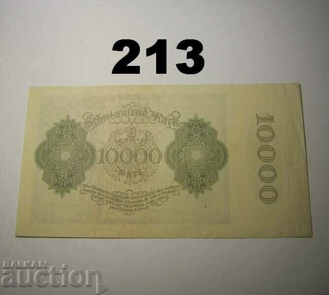 Berlin 10000 mark 1922 XF P72 Germany with price 4.00 BGN | € 2.05 Berlin 10000 mark 1922 XF P72 Germany with price 4.00 BGN | € 2.05