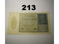 Berlin 10000 mark 1922 XF P72 Germania